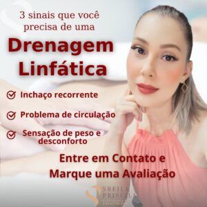 drenagem linfática em fortaleza